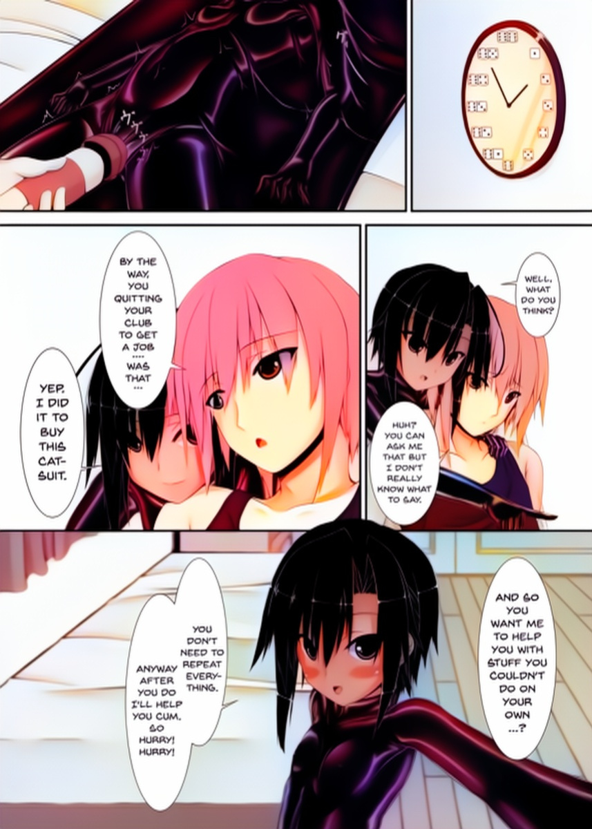 kuroneko choco ice (1-9) colorized