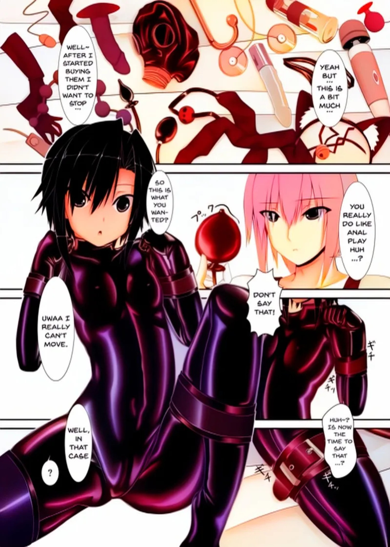 kuroneko choco ice (1-9) colorized