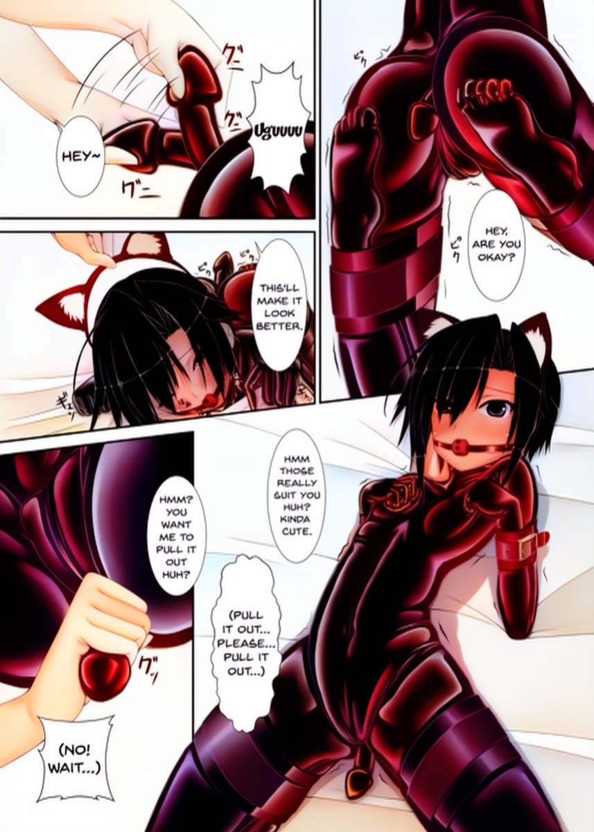 kuroneko choco ice (1-9) colorized