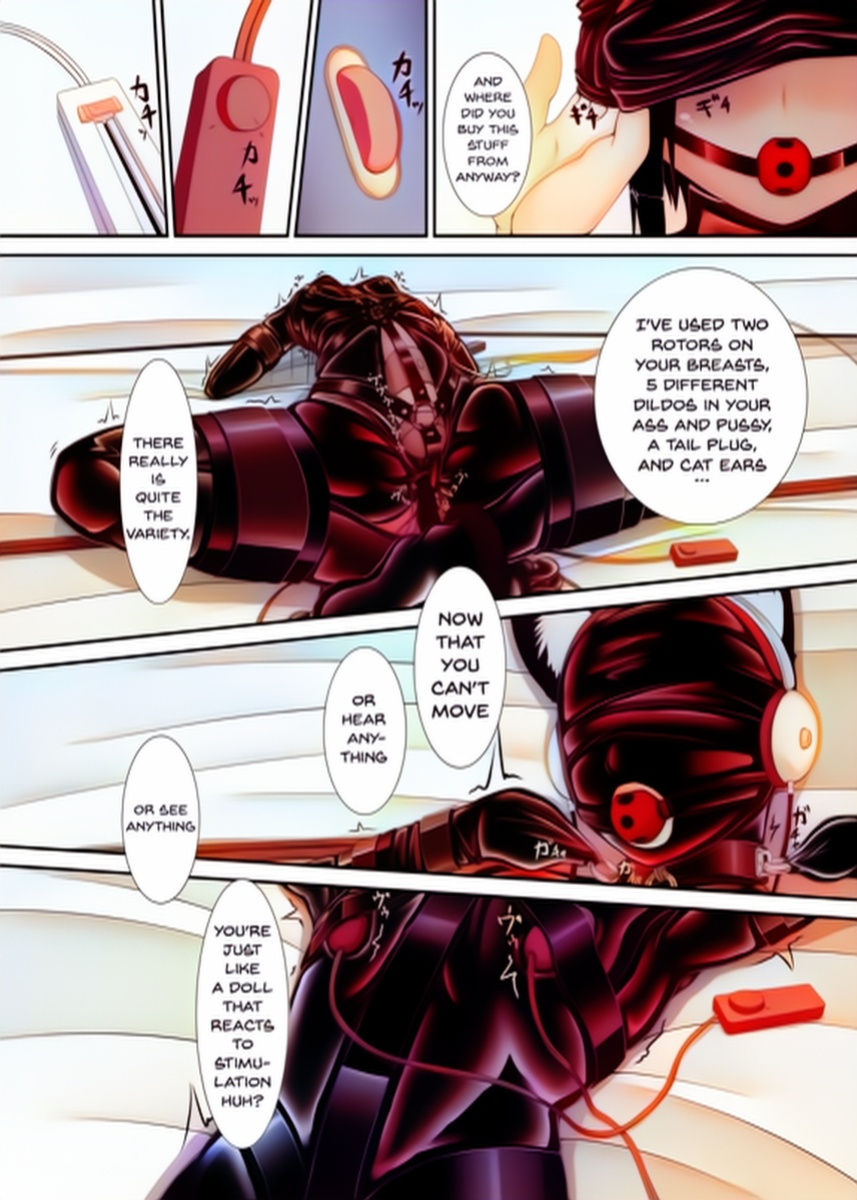 kuroneko choco ice (1-9) colorized