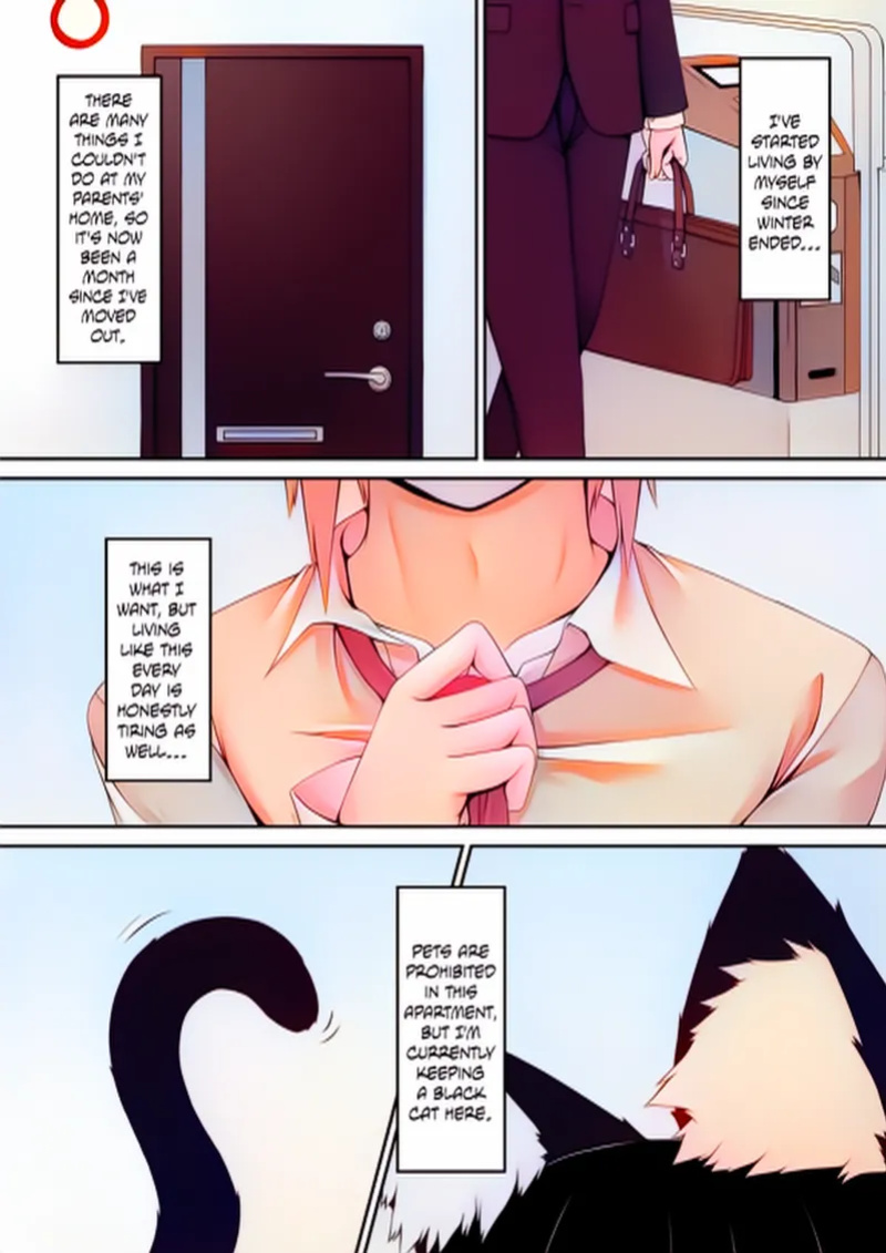 kuroneko choco ice (1-9) colorized