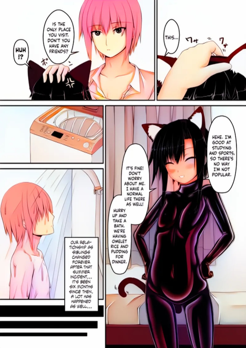 kuroneko choco ice (1-9) colorized