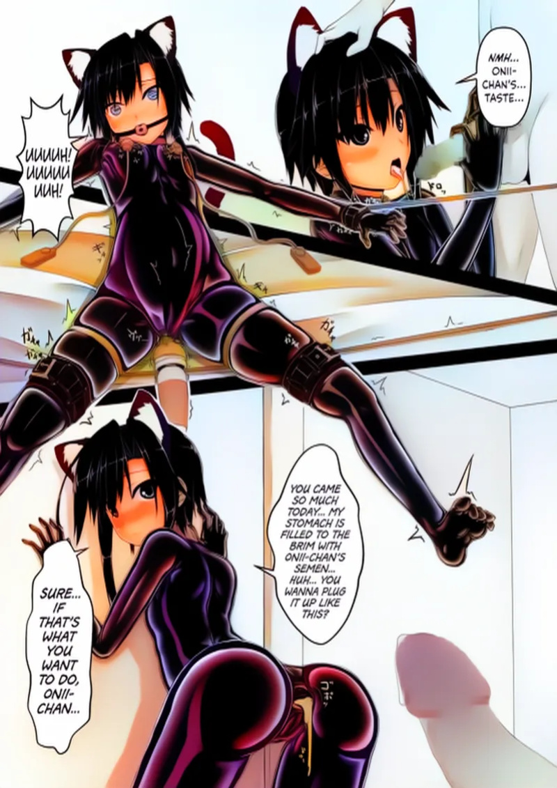kuroneko choco ice (1-9) colorized