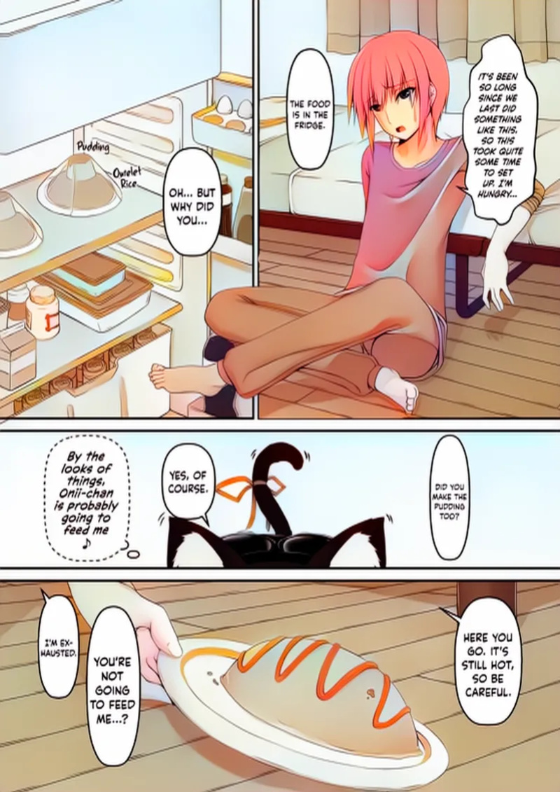 kuroneko choco ice (1-9) colorized