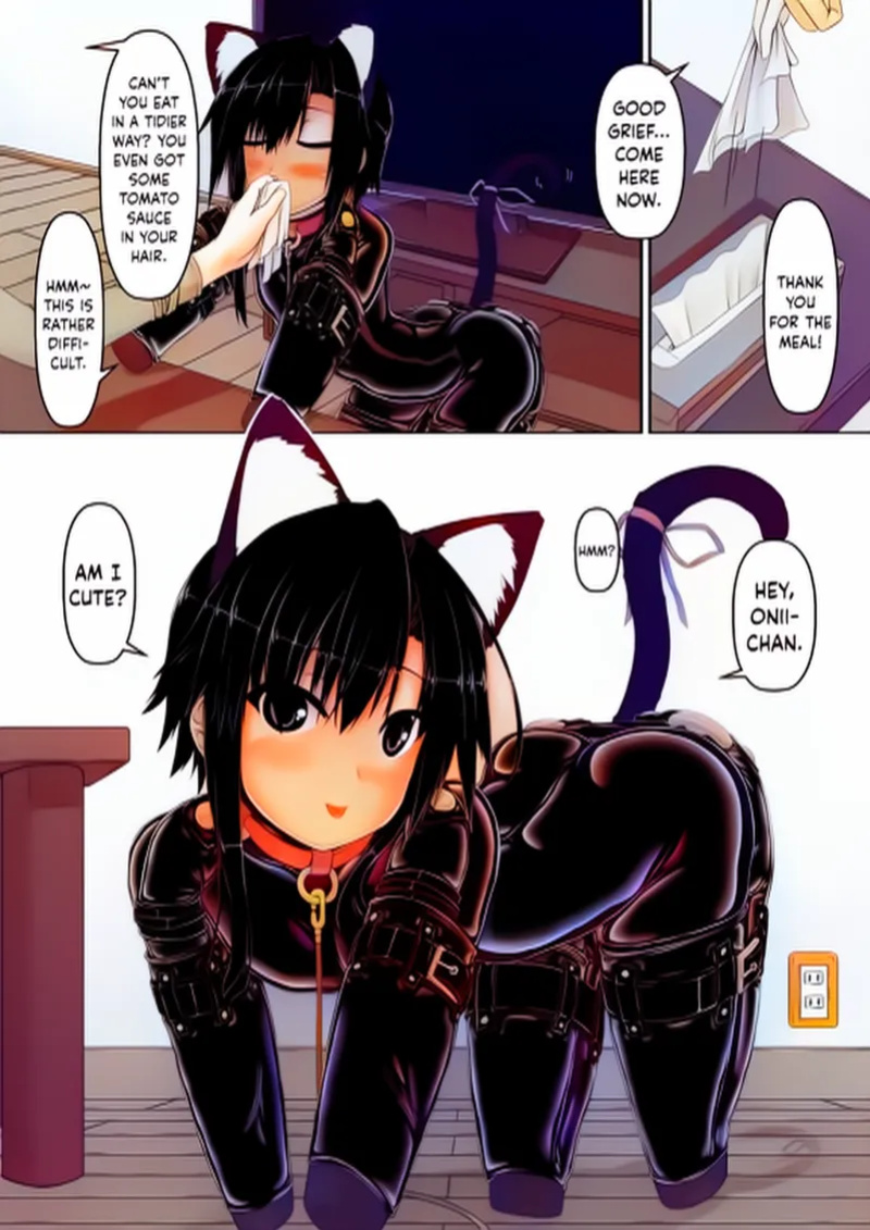 kuroneko choco ice (1-9) colorized