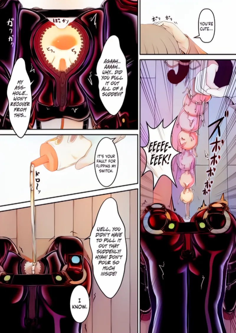 kuroneko choco ice (1-9) colorized