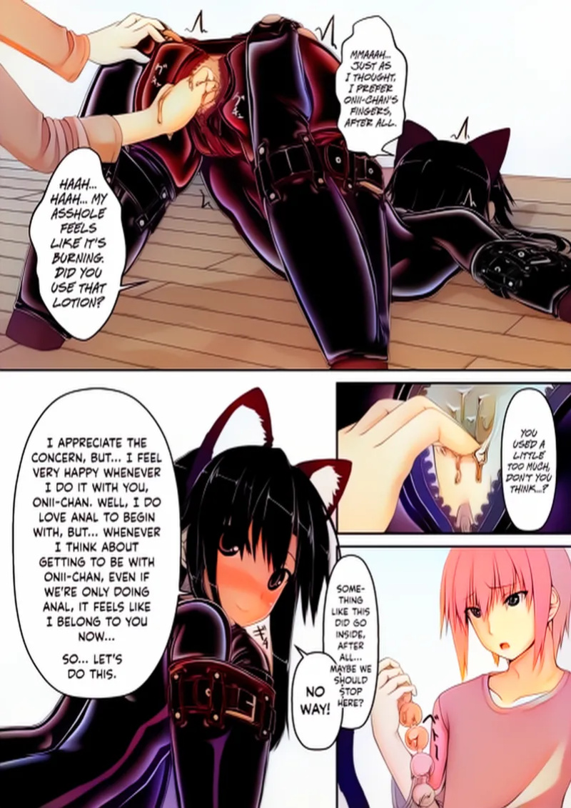 kuroneko choco ice (1-9) colorized