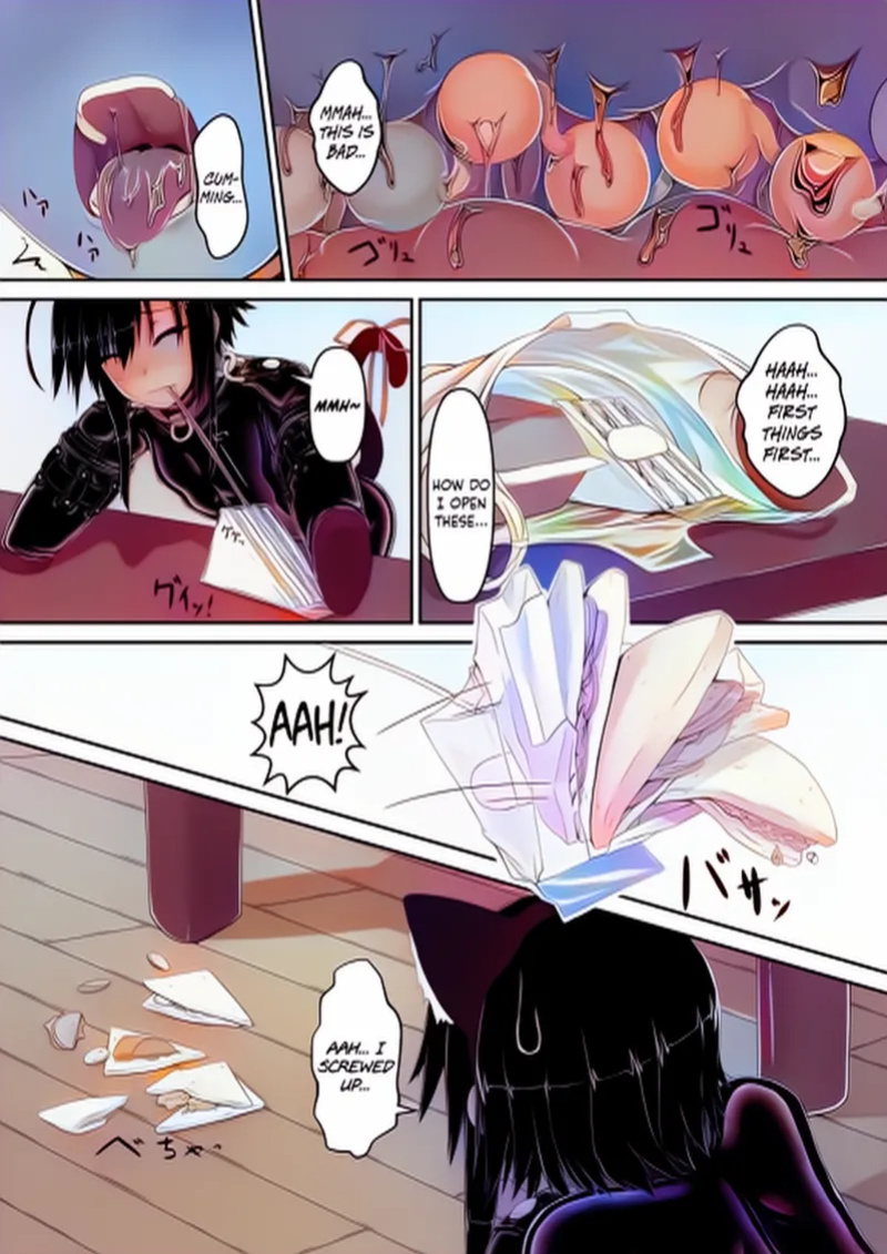 kuroneko choco ice (1-9) colorized
