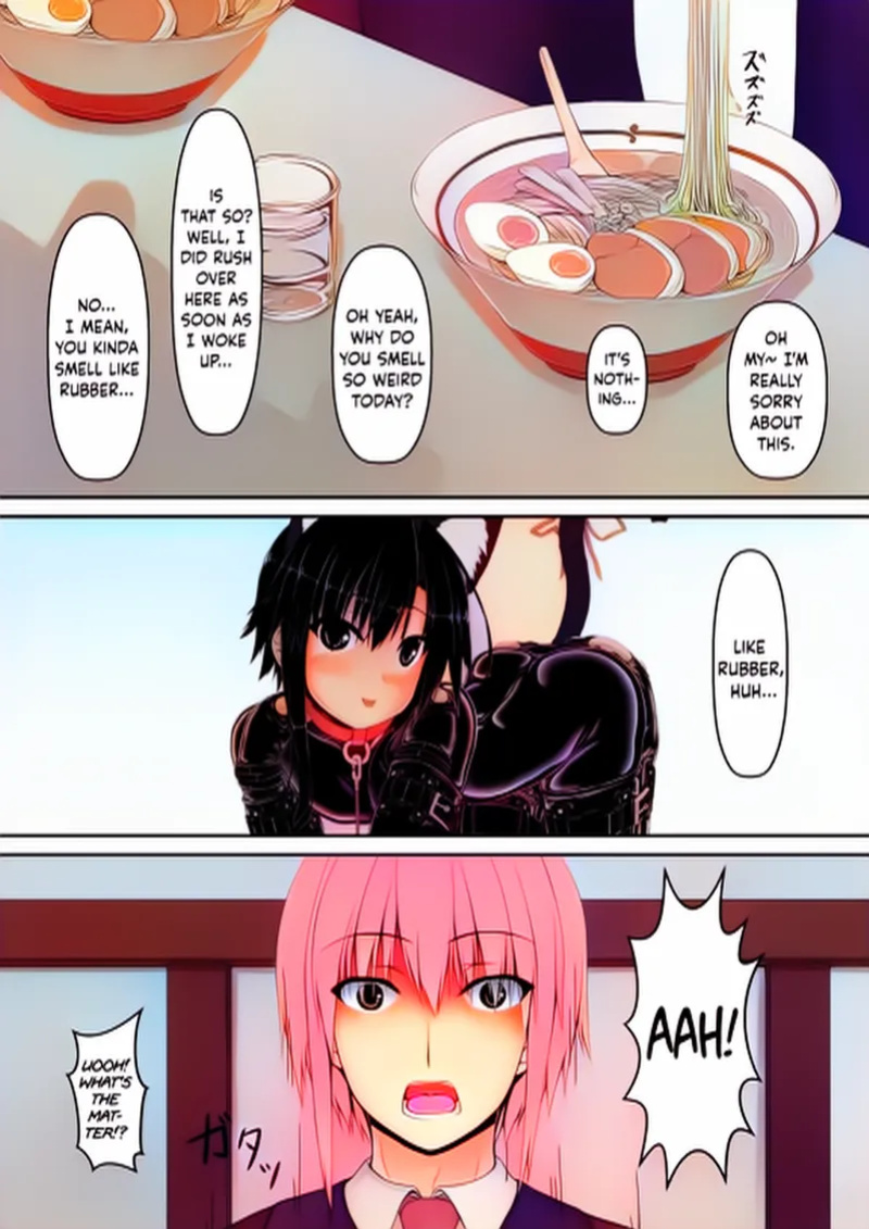kuroneko choco ice (1-9) colorized