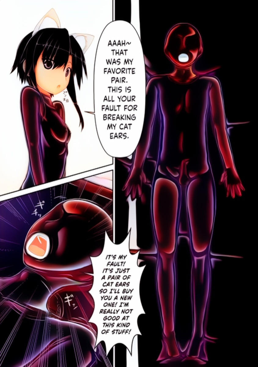 kuroneko choco ice (1-9) colorized