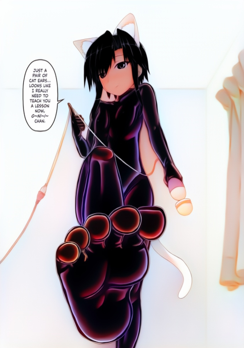 kuroneko choco ice (1-9) colorized