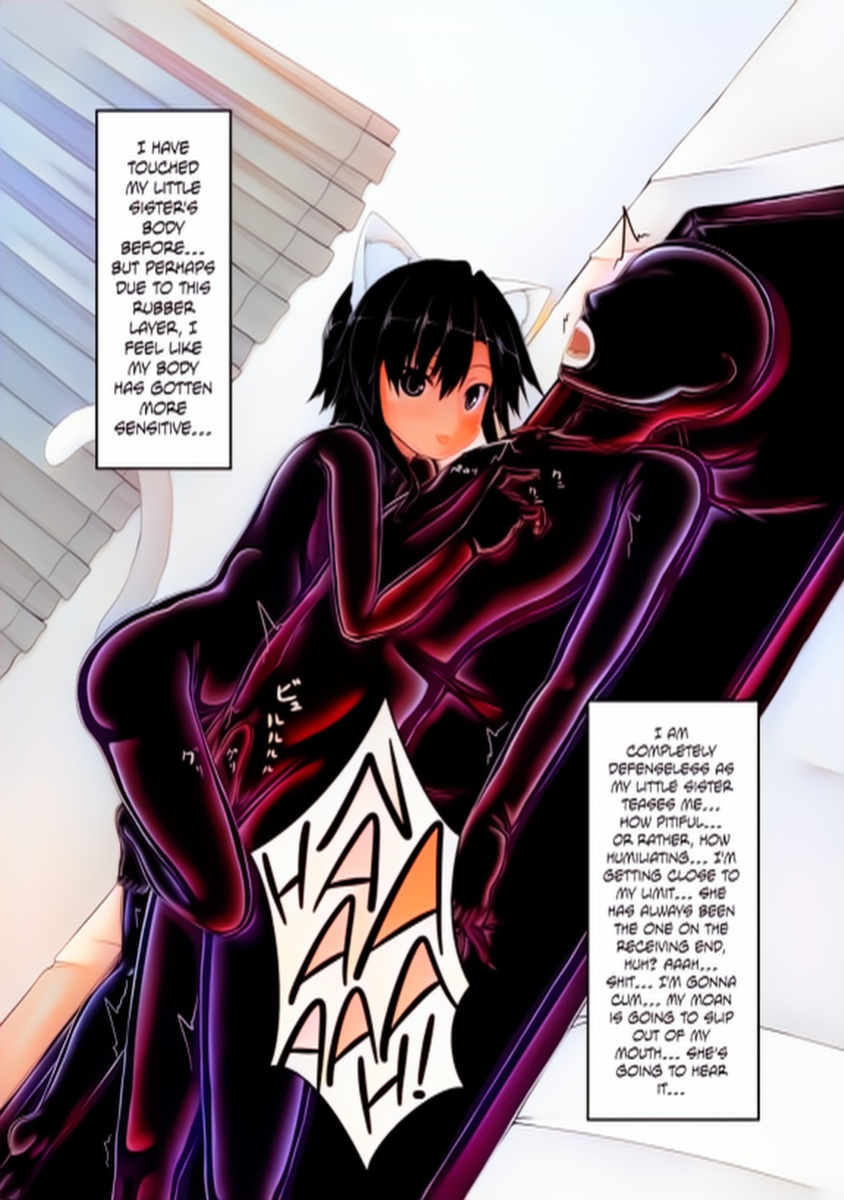 kuroneko choco ice (1-9) colorized