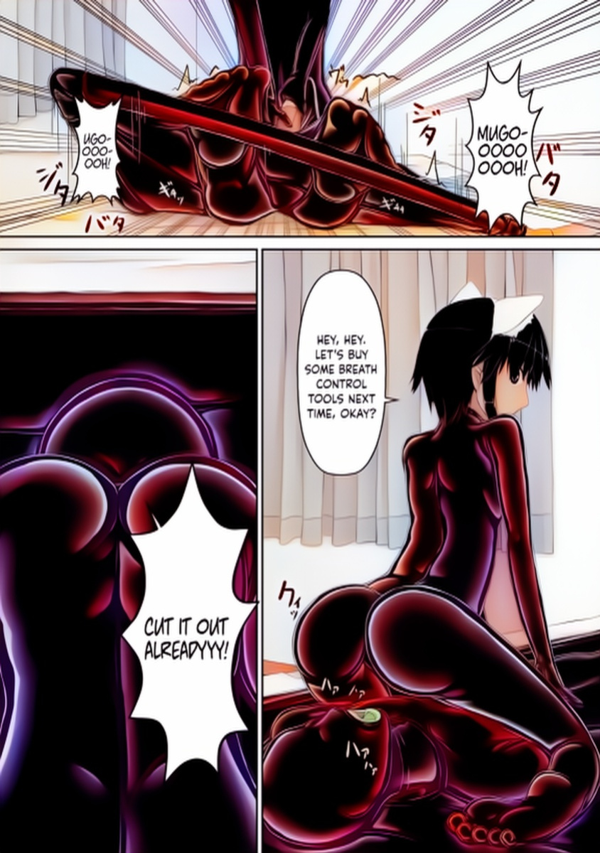kuroneko choco ice (1-9) colorized