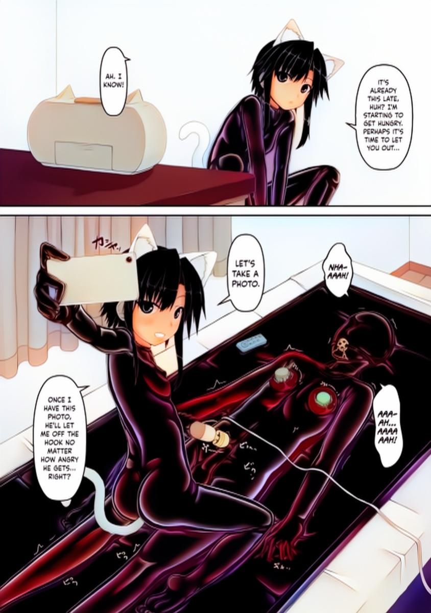 kuroneko choco ice (1-9) colorized