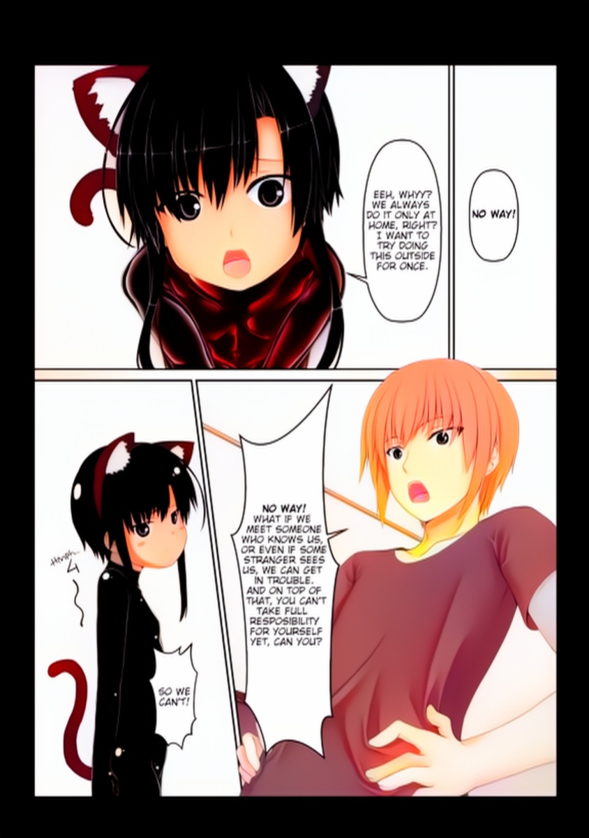 kuroneko choco ice (1-9) colorized