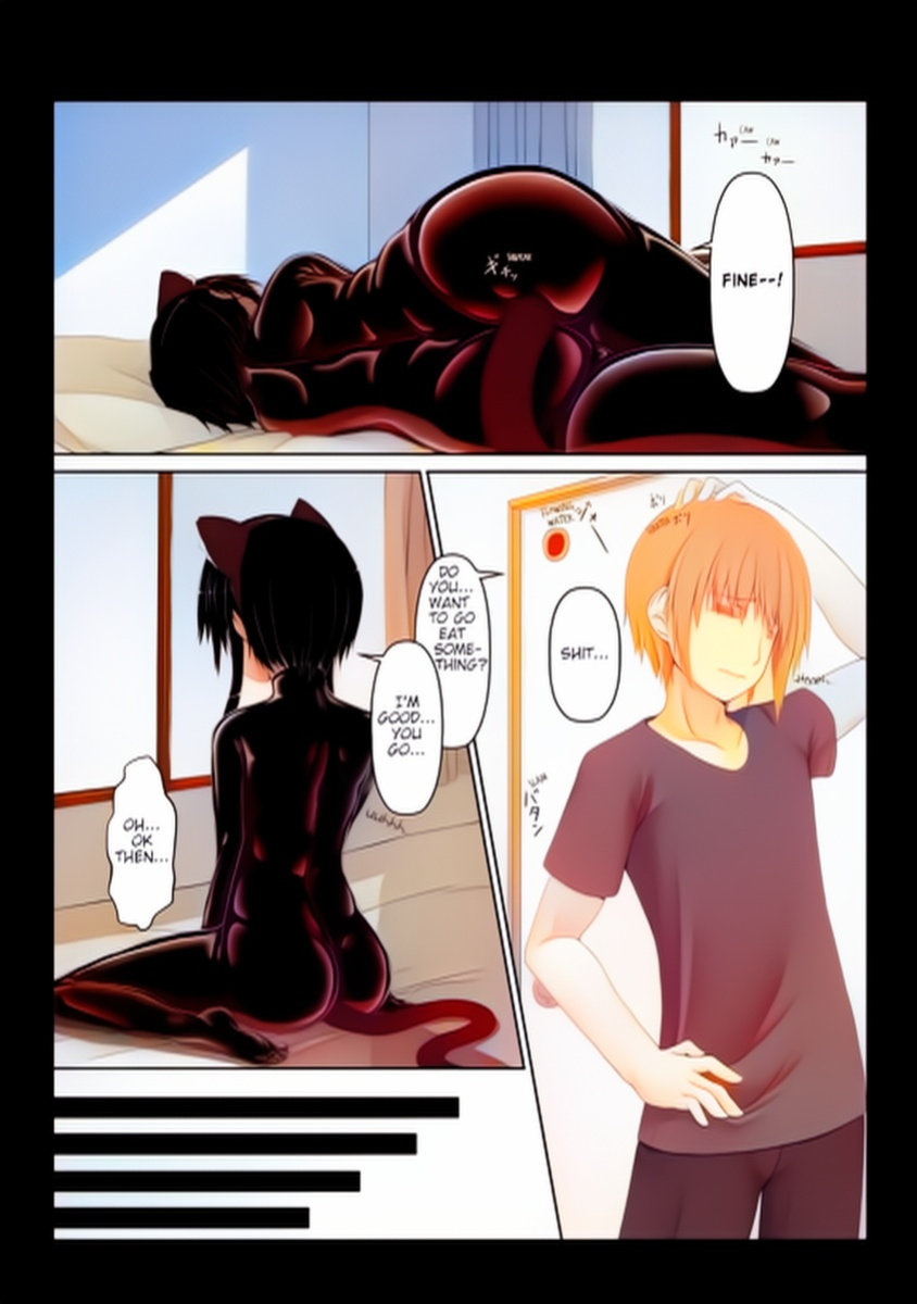 kuroneko choco ice (1-9) colorized