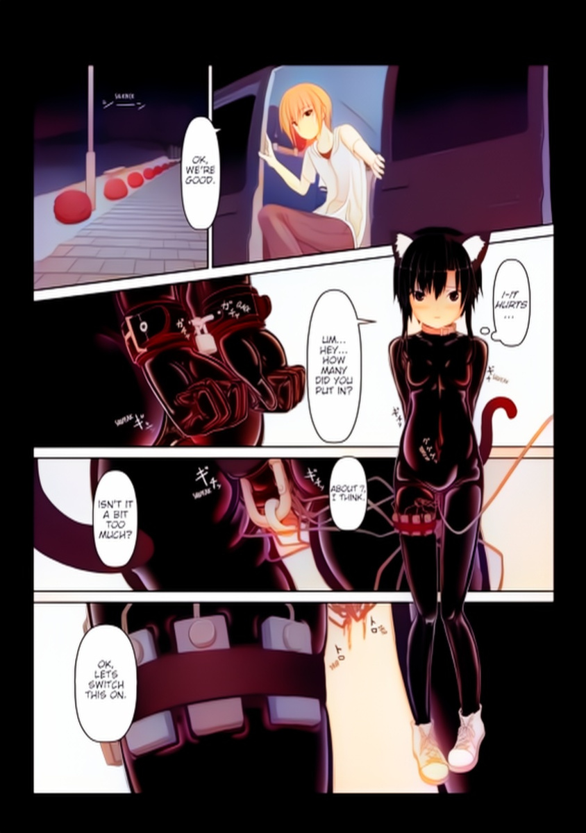 kuroneko choco ice (1-9) colorized