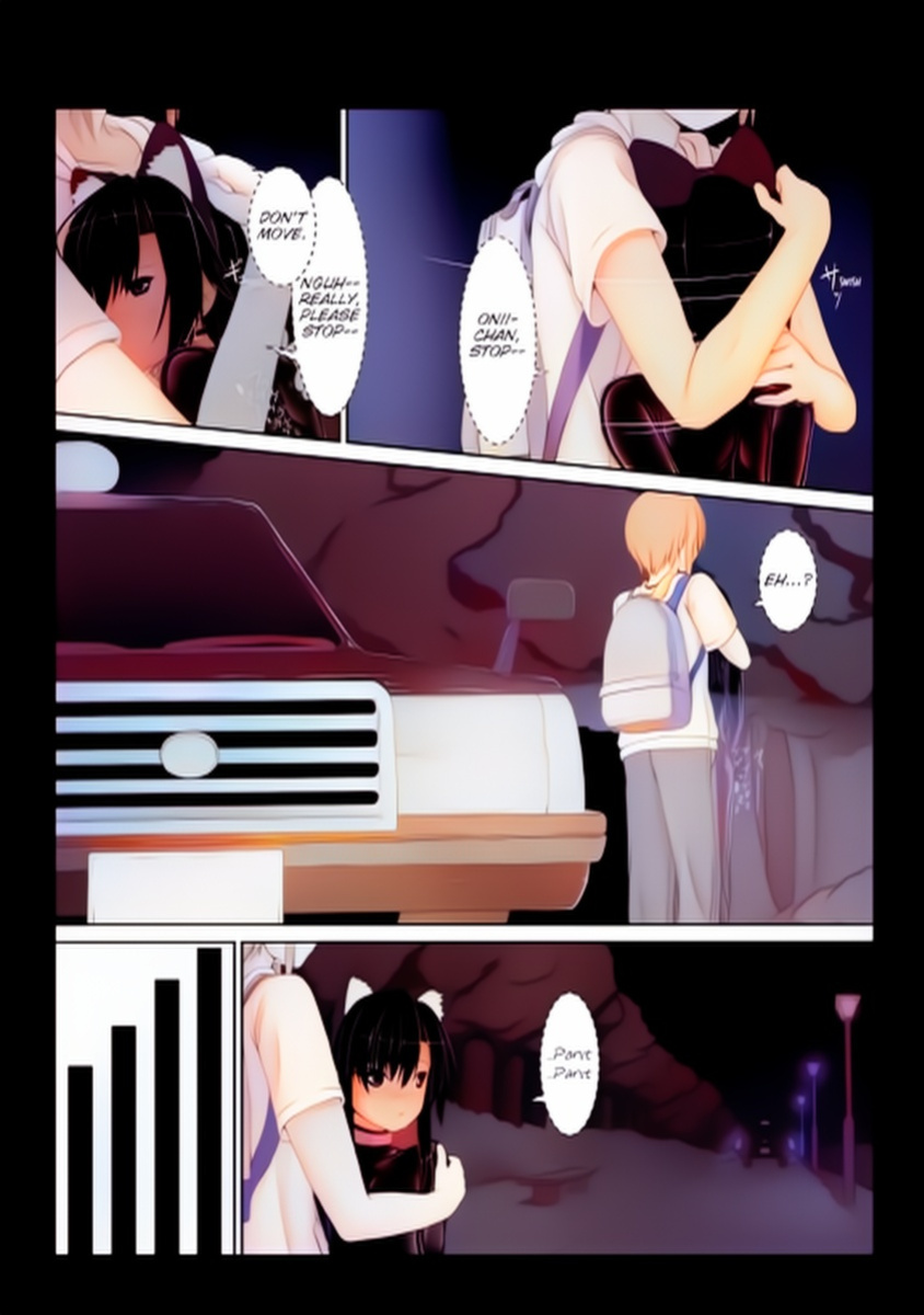 kuroneko choco ice (1-9) colorized
