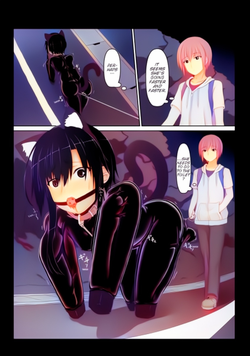 kuroneko choco ice (1-9) colorized