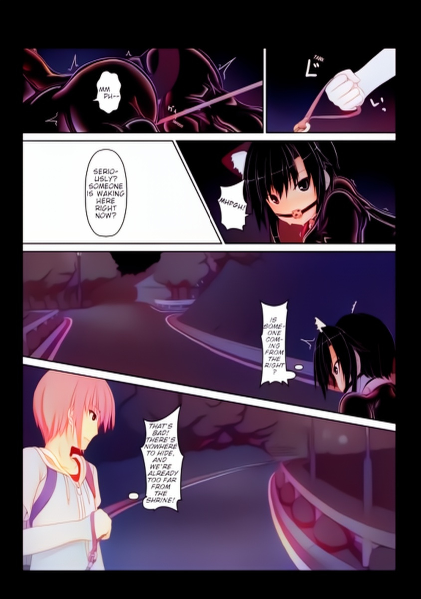 kuroneko choco ice (1-9) colorized