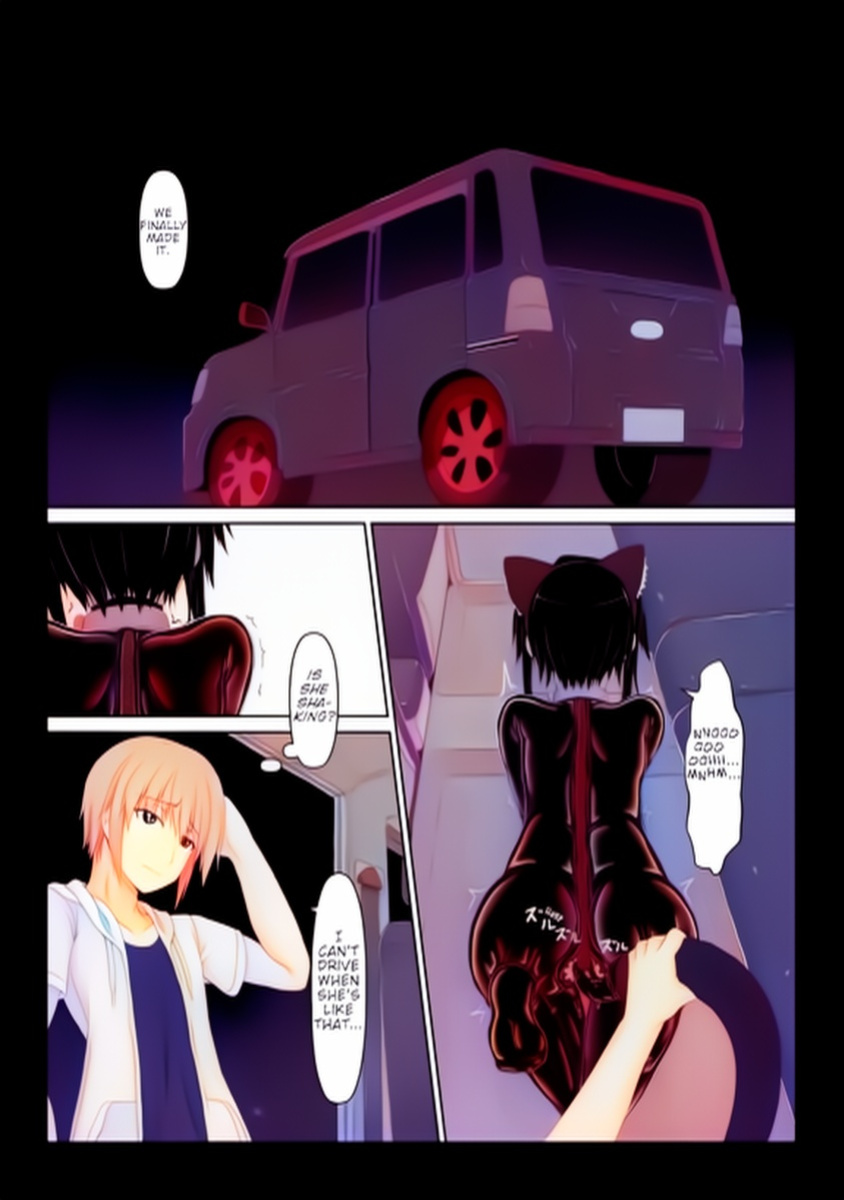kuroneko choco ice (1-9) colorized