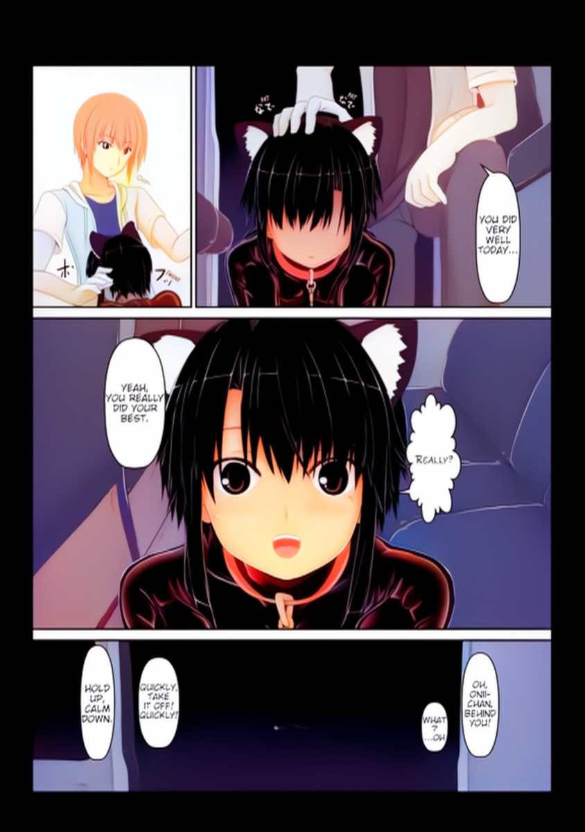 kuroneko choco ice (1-9) colorized