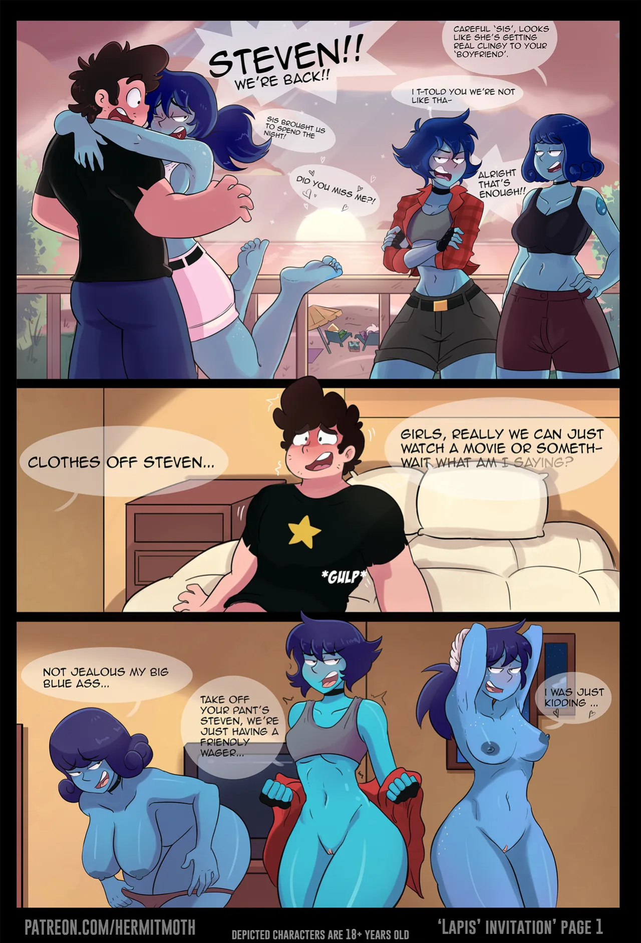 [HermitMoth] Steven Universe