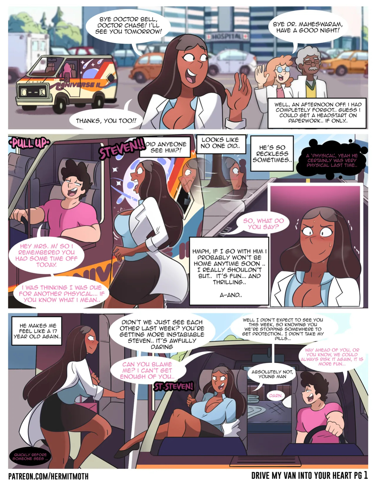 [HermitMoth] Steven Universe