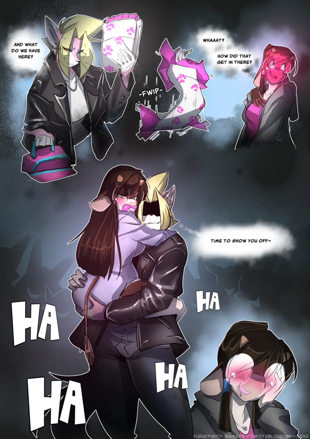 [The Pink Vixen] The Little Things - Chapter 3