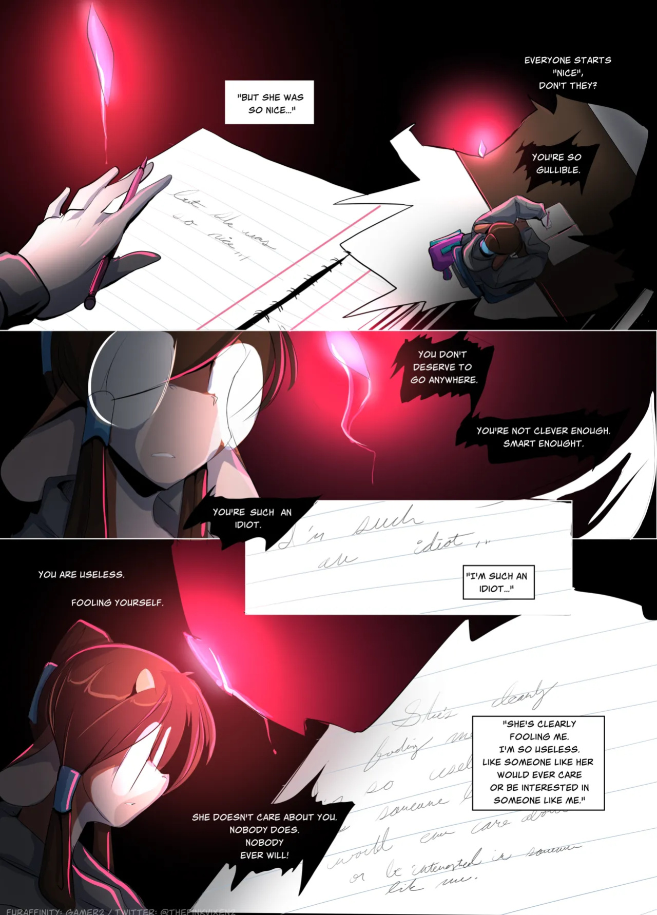 [The Pink Vixen] The Little Things - Chapter 3