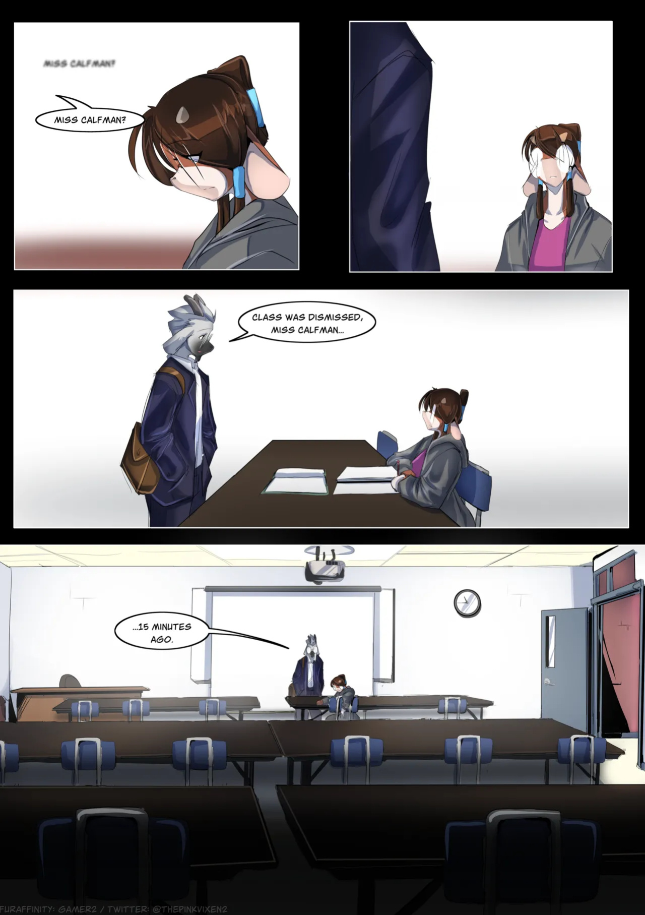 [The Pink Vixen] The Little Things - Chapter 3