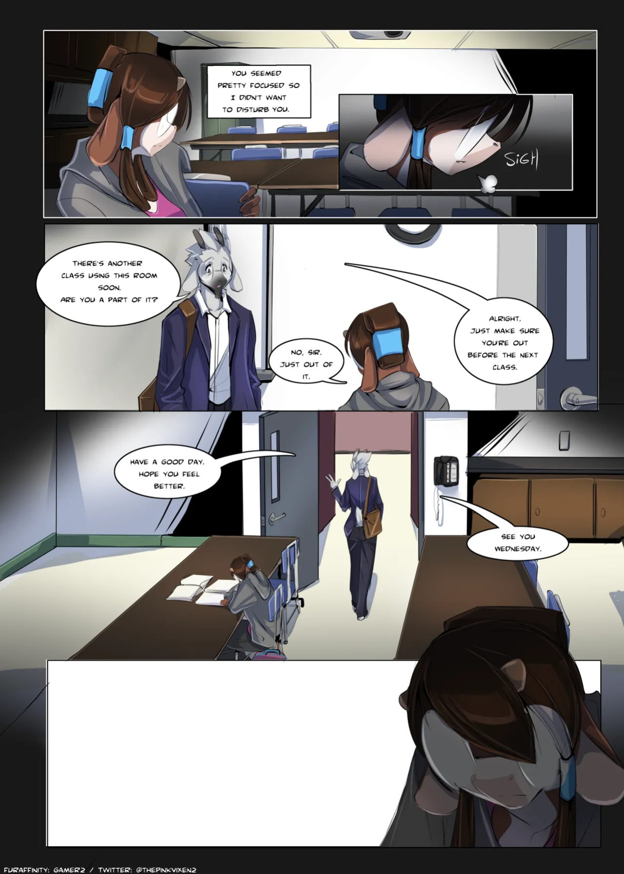 [The Pink Vixen] The Little Things - Chapter 3