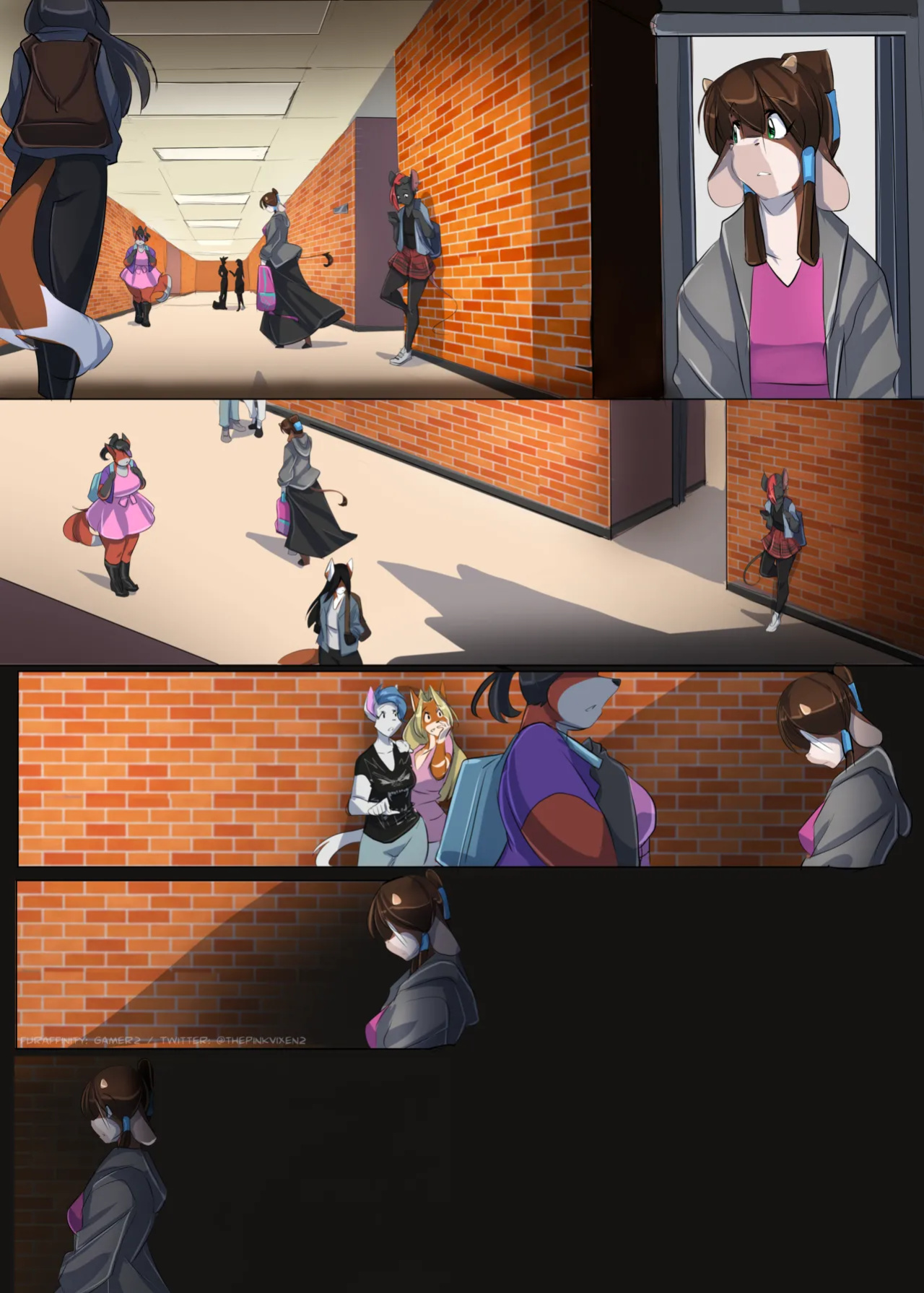 [The Pink Vixen] The Little Things - Chapter 3