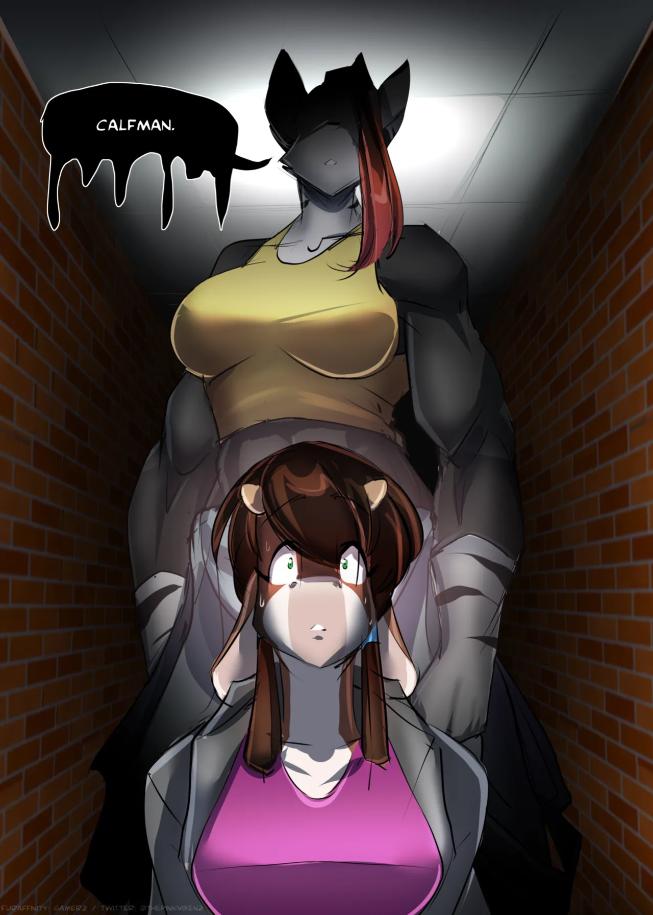 [The Pink Vixen] The Little Things - Chapter 3