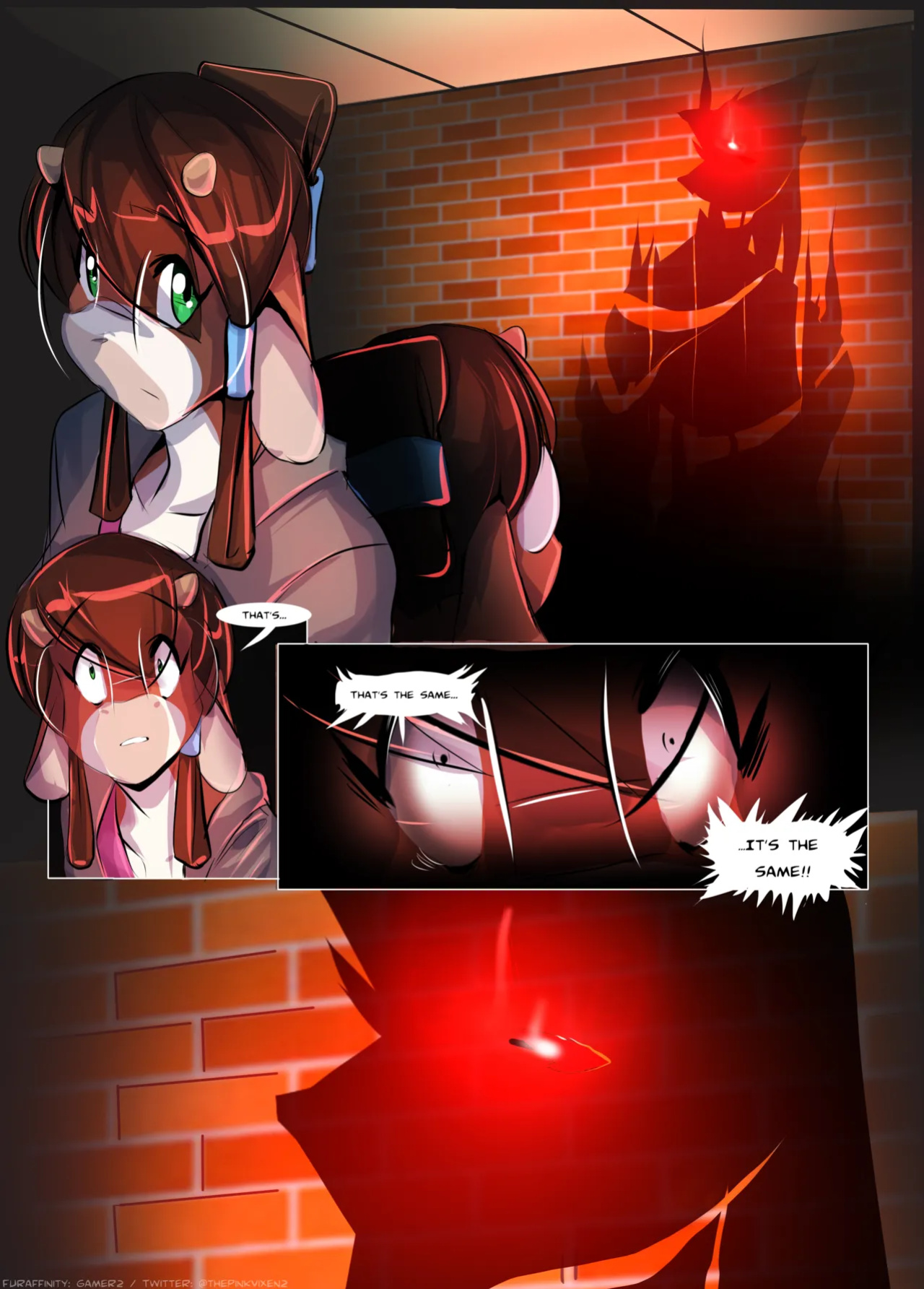 [The Pink Vixen] The Little Things - Chapter 3