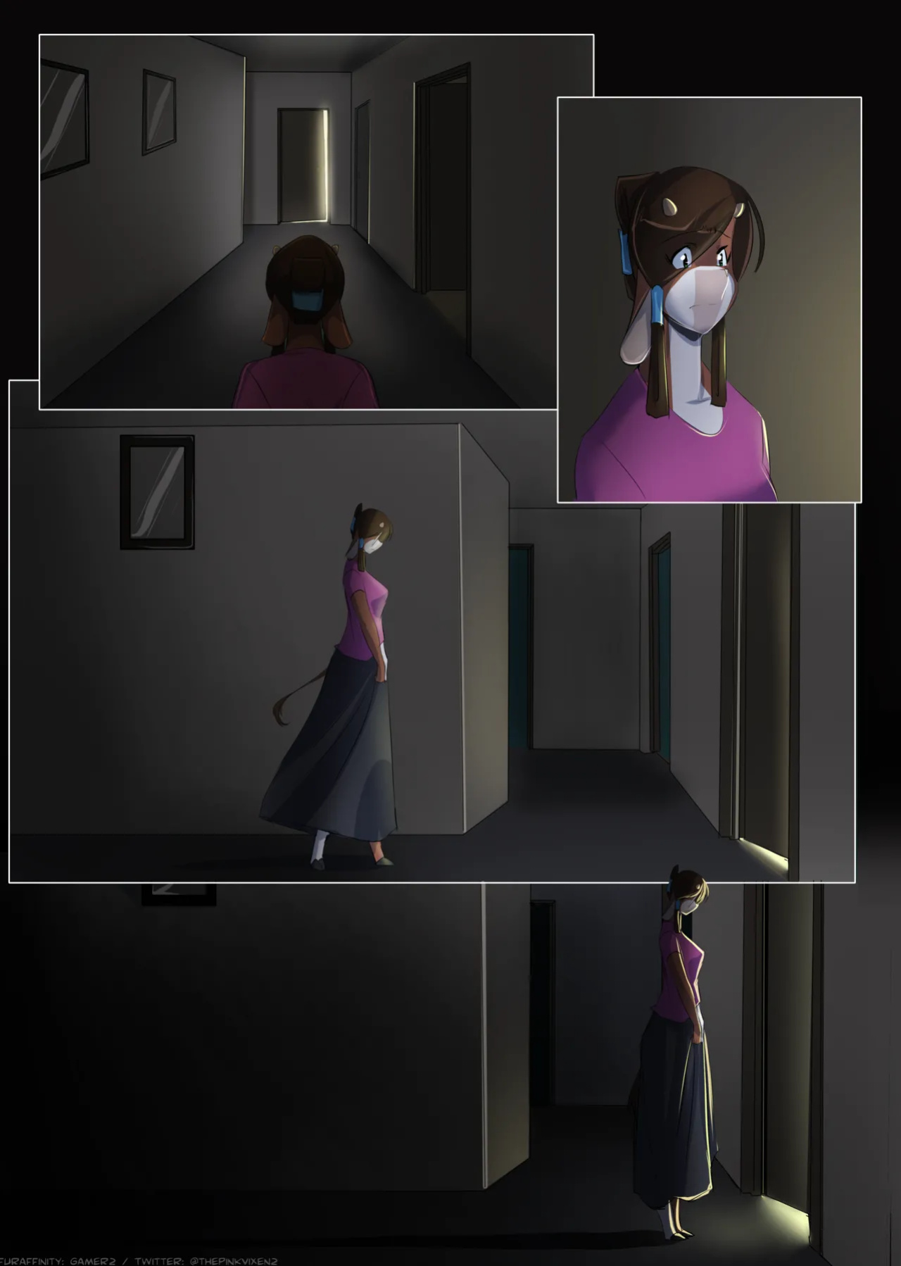 [The Pink Vixen] The Little Things - Chapter 3