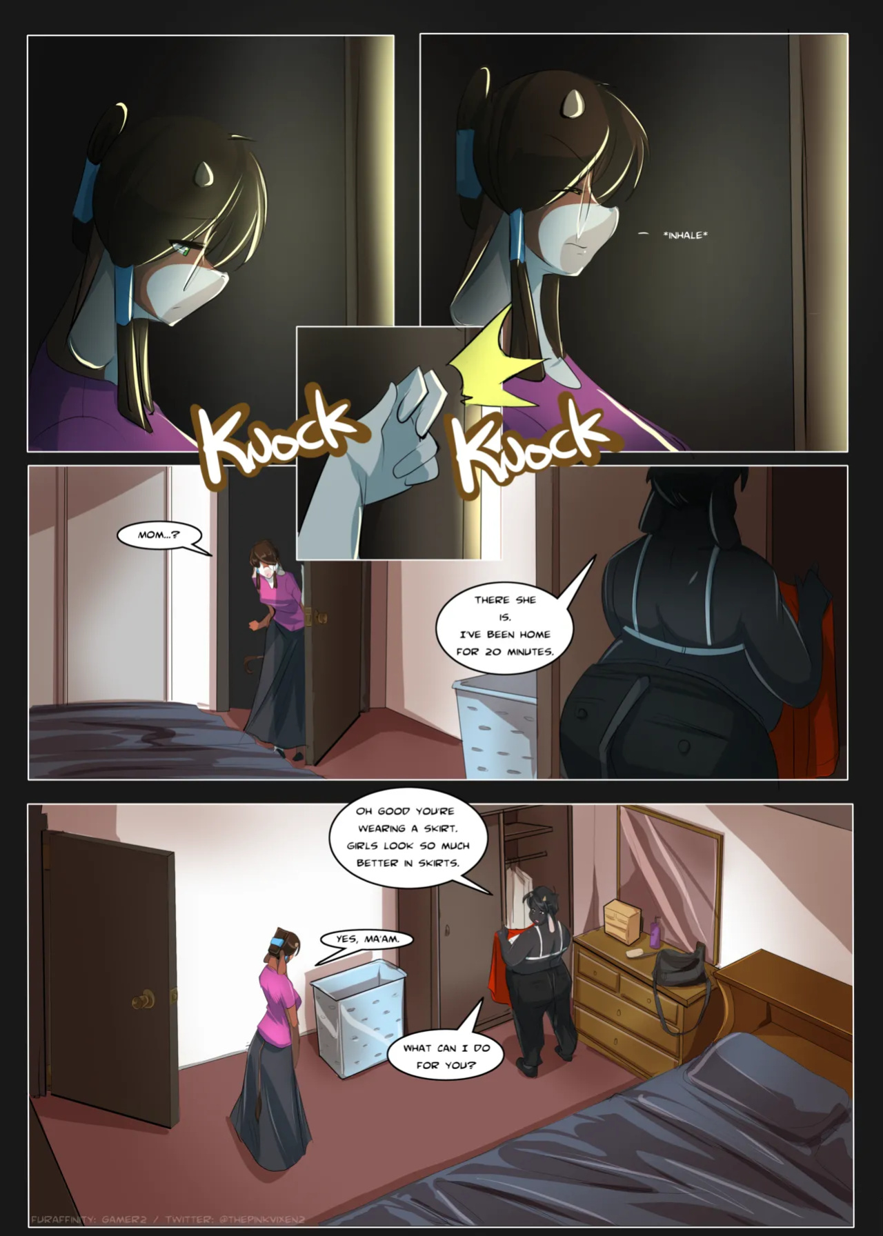 [The Pink Vixen] The Little Things - Chapter 3