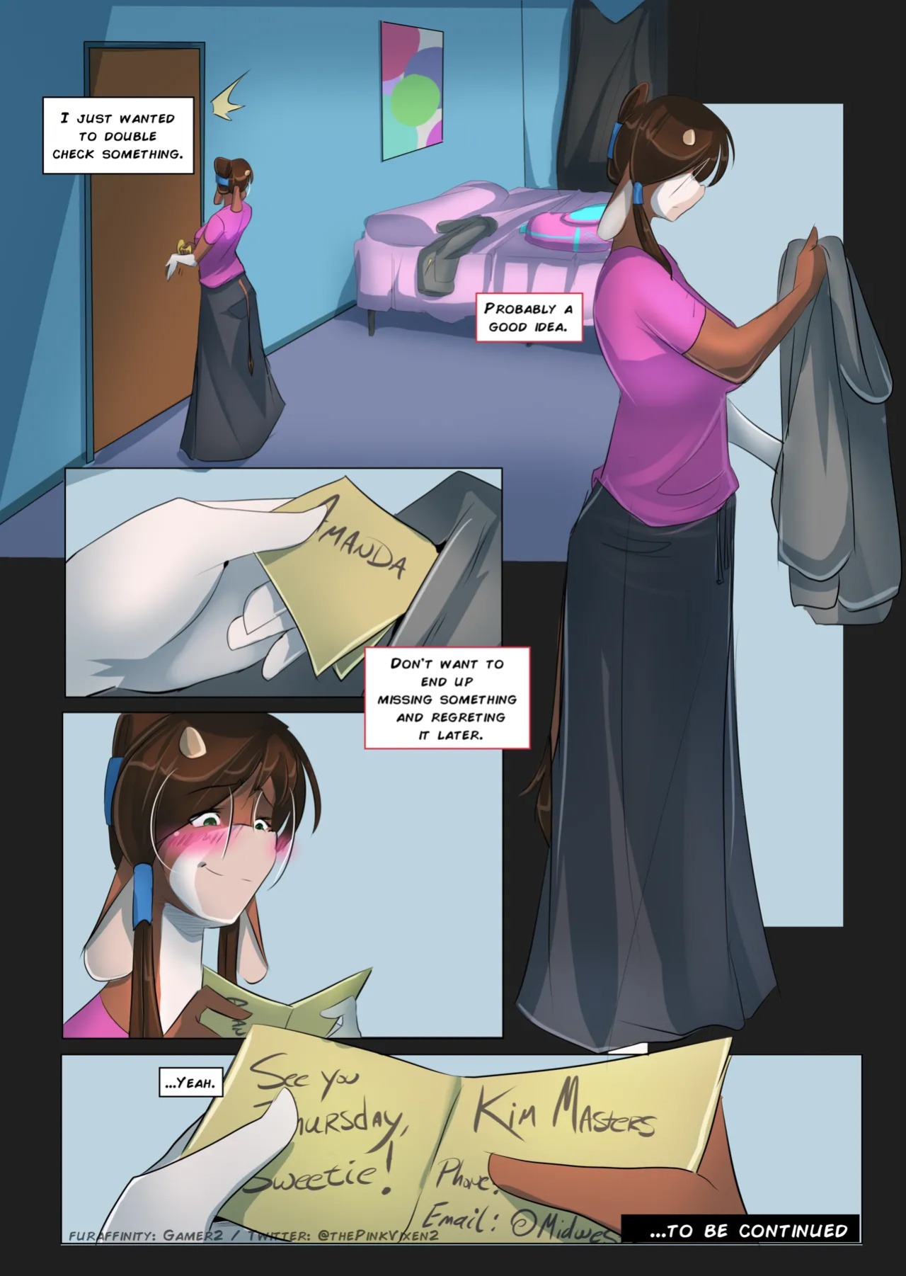 [The Pink Vixen] The Little Things - Chapter 3