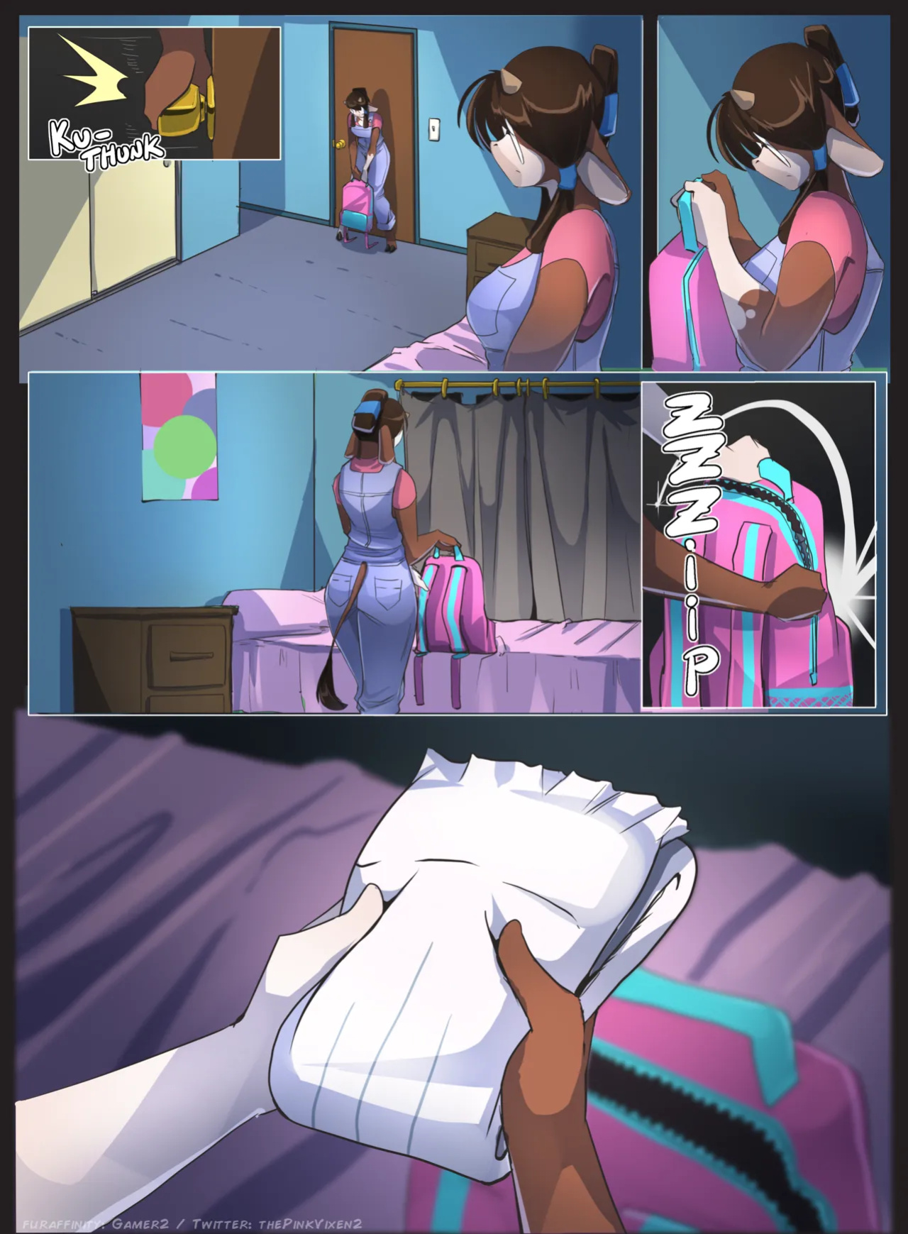[The Pink Vixen] The Little Things - Chapter 2