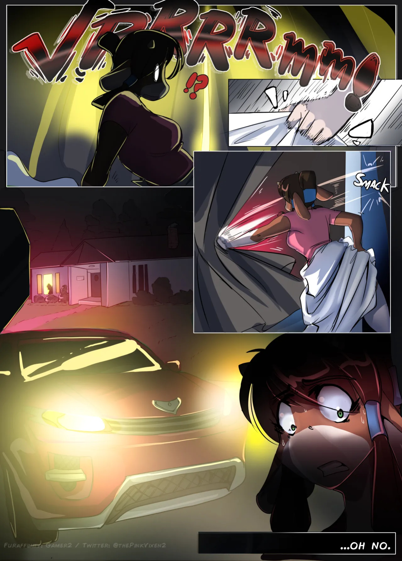 [The Pink Vixen] The Little Things - Chapter 2