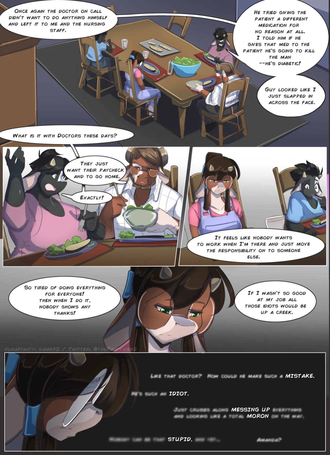 [The Pink Vixen] The Little Things - Chapter 2