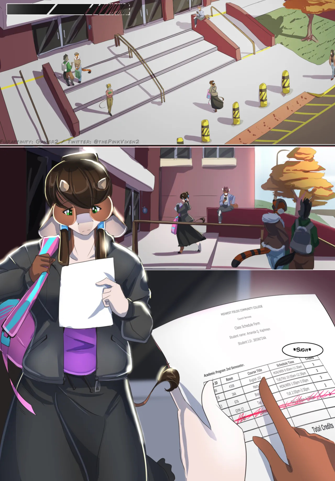 [The Pink Vixen] The Little Things - Chapter 2