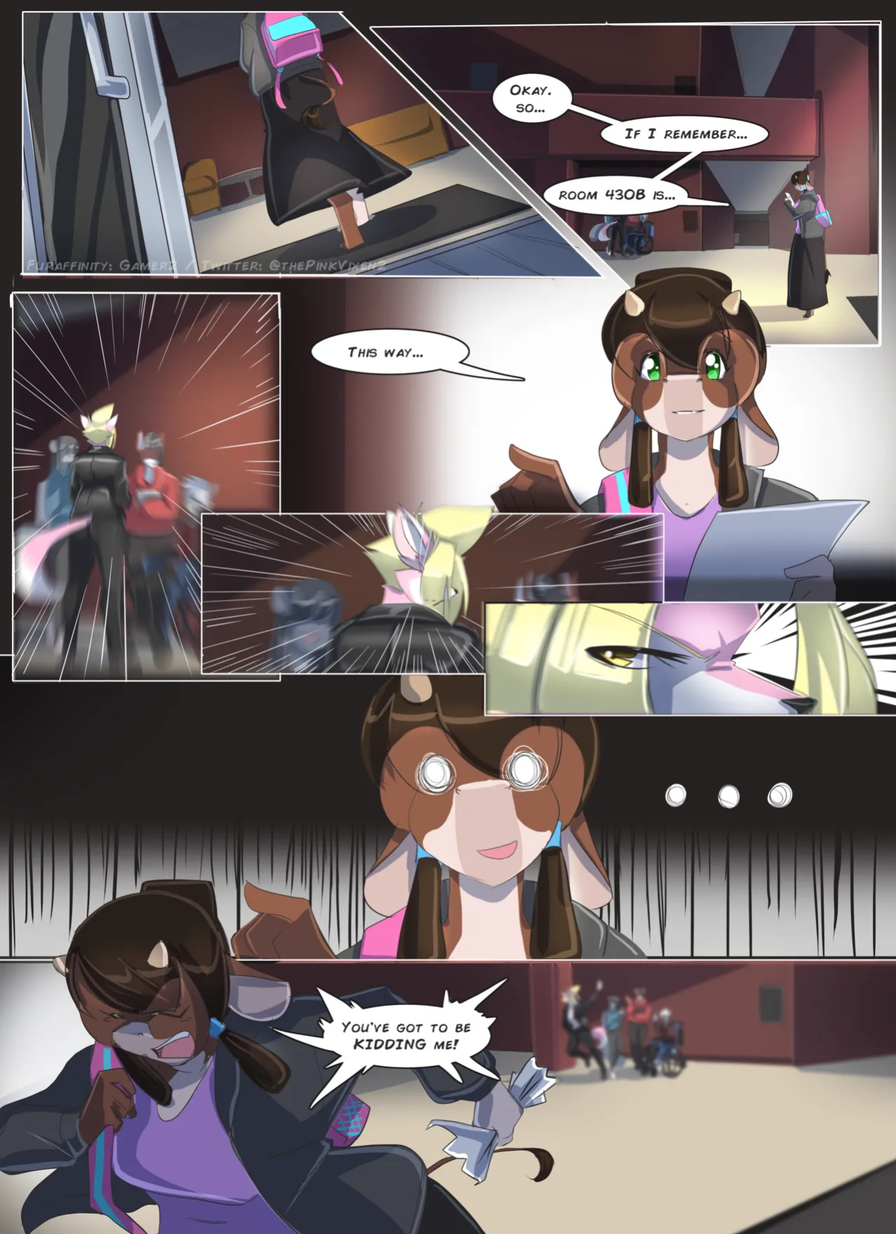 [The Pink Vixen] The Little Things - Chapter 2