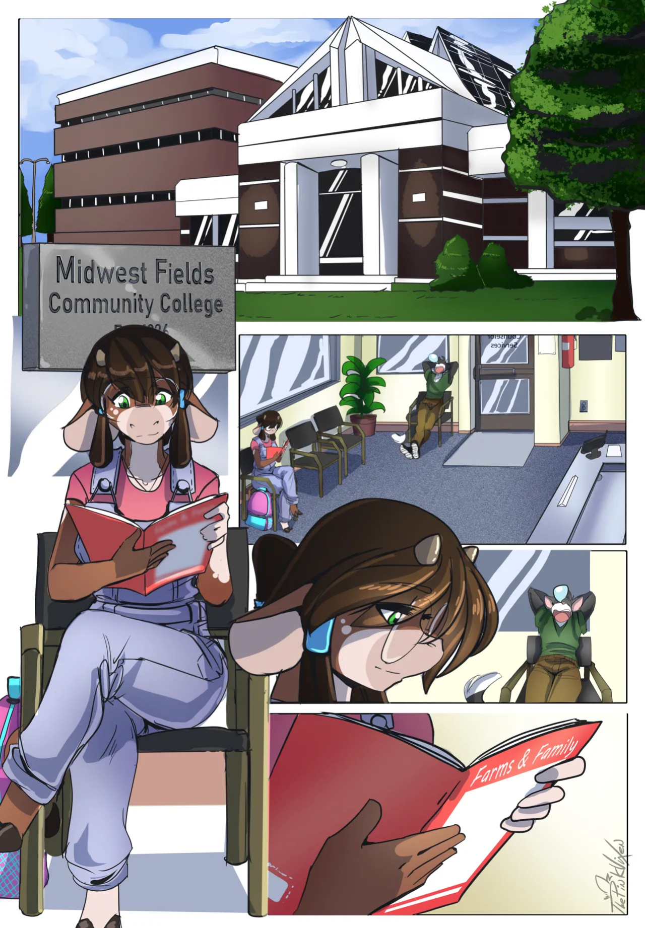 [The Pink Vixen] The Little Things - Chapter 1