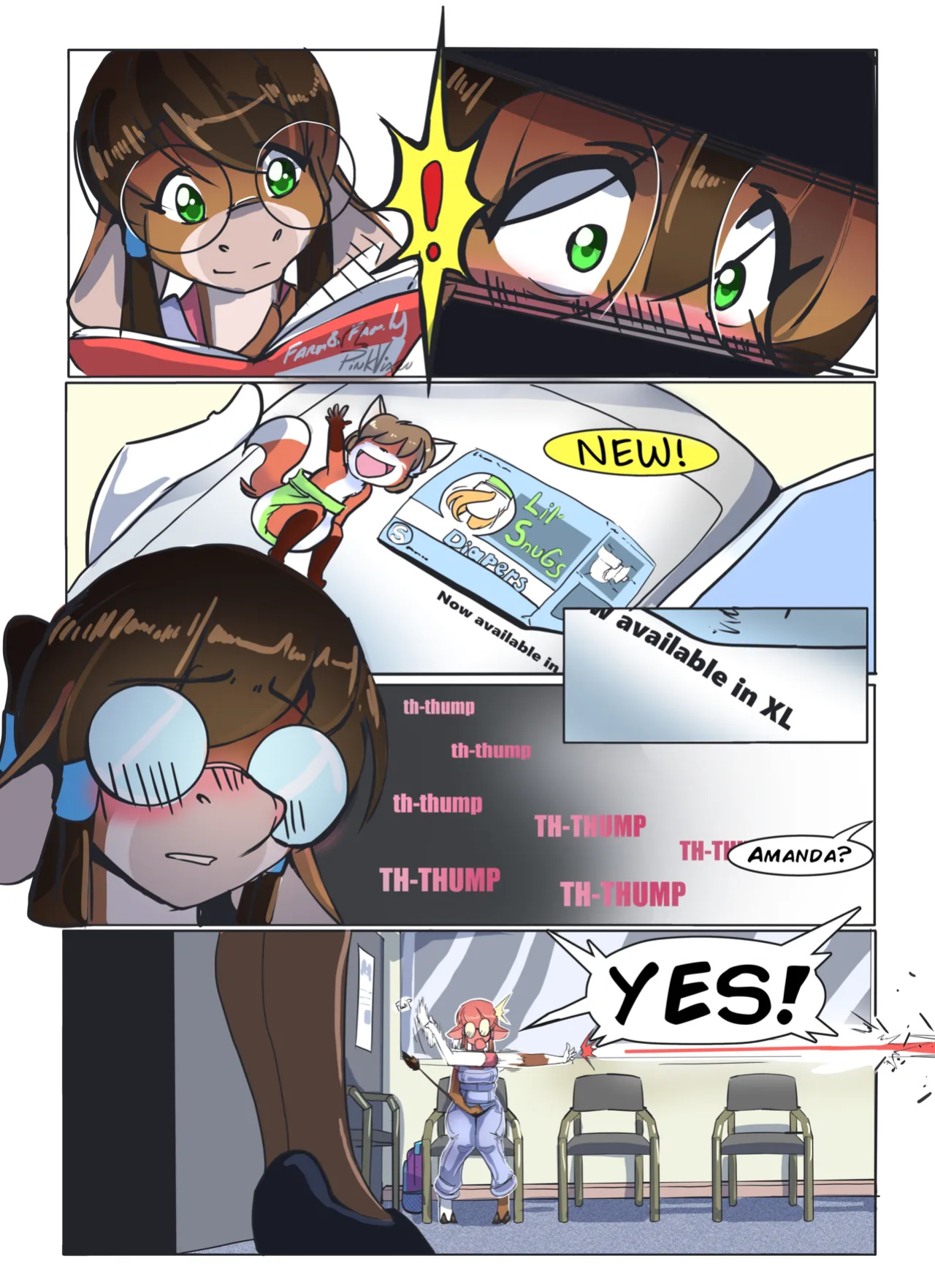 [The Pink Vixen] The Little Things - Chapter 1