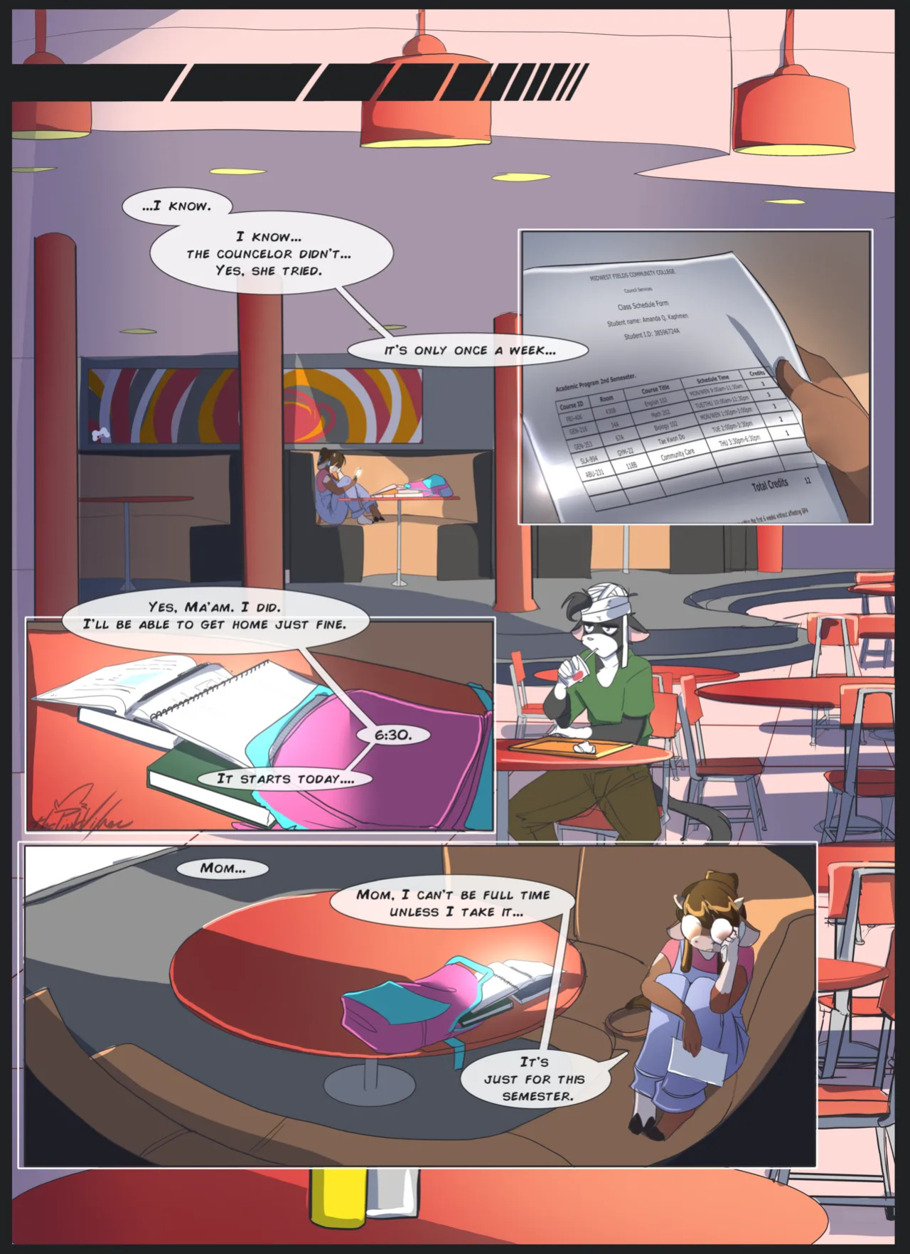 [The Pink Vixen] The Little Things - Chapter 1