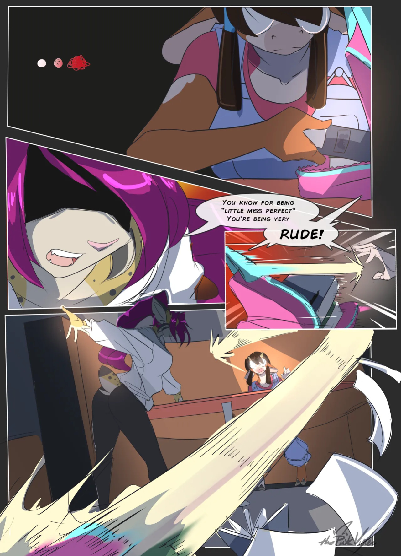 [The Pink Vixen] The Little Things - Chapter 1