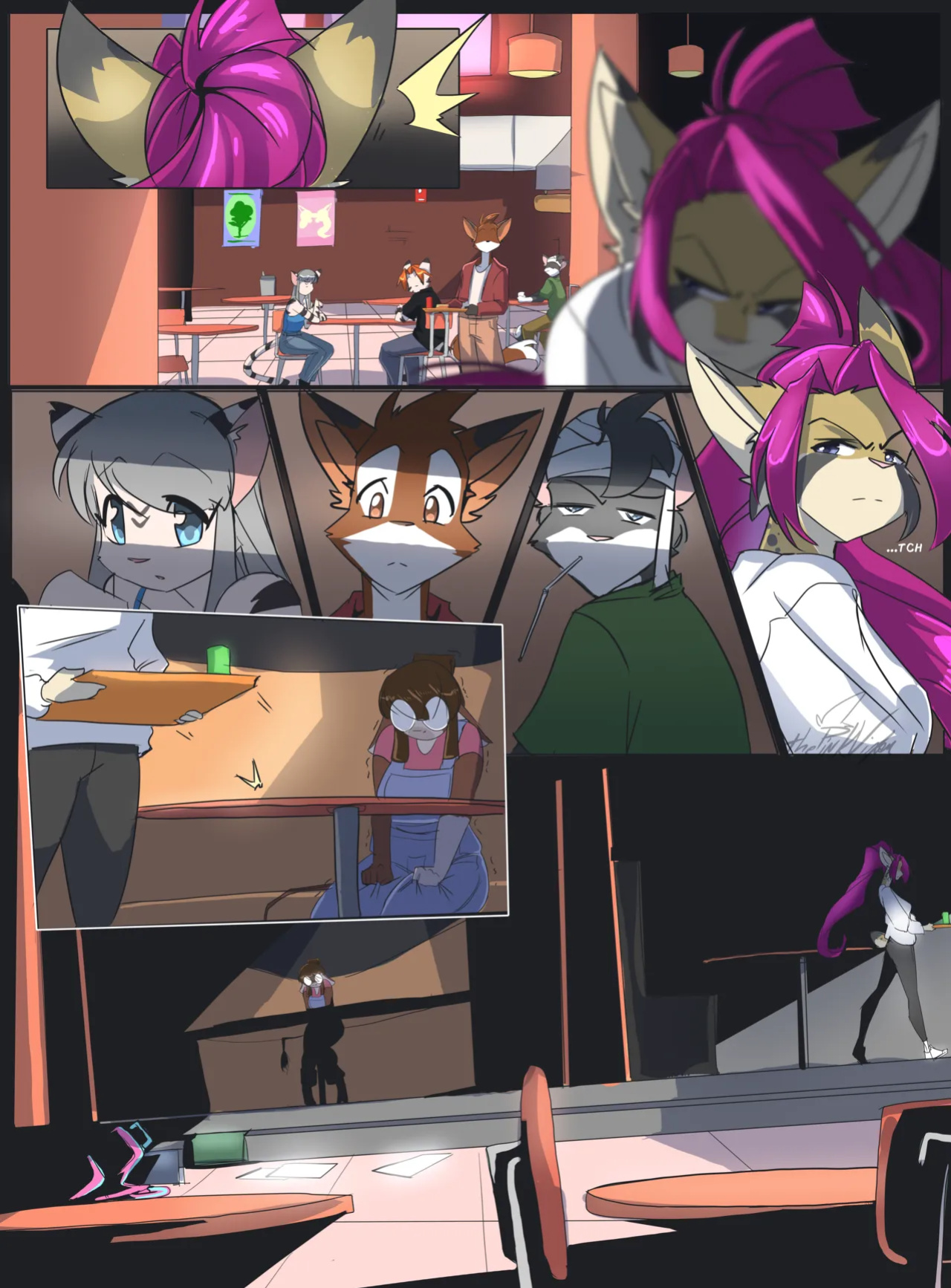 [The Pink Vixen] The Little Things - Chapter 1