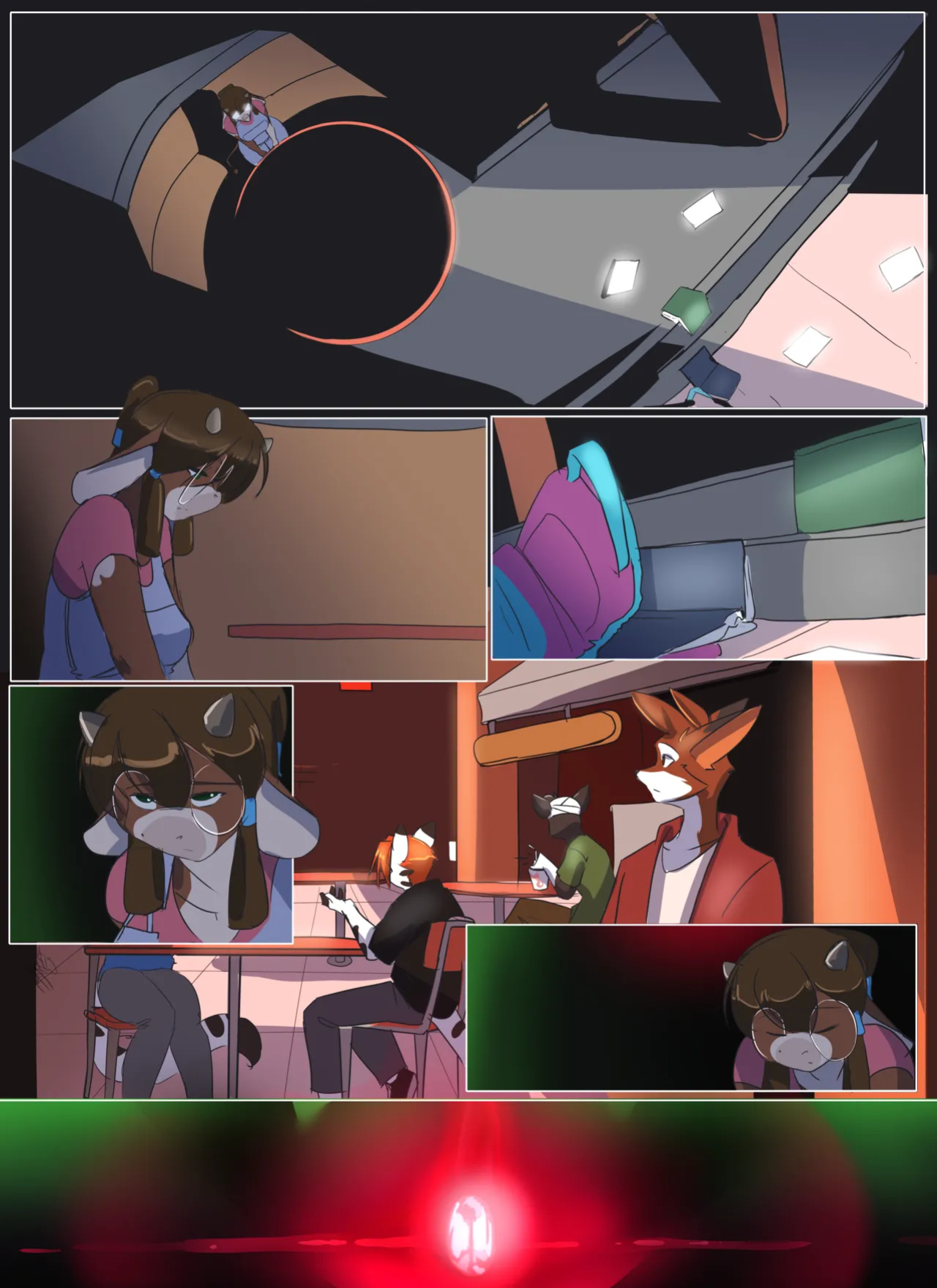 [The Pink Vixen] The Little Things - Chapter 1