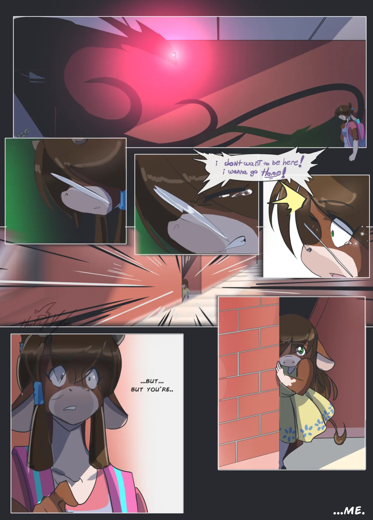 [The Pink Vixen] The Little Things - Chapter 1